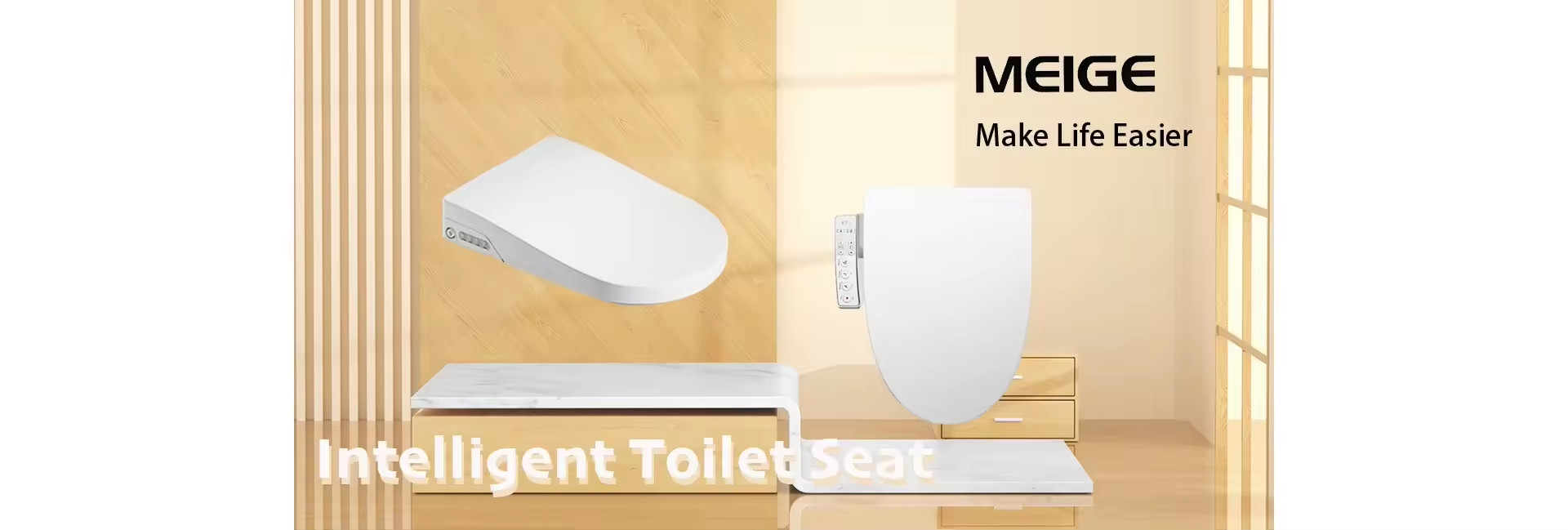 calidad Asiento Bidet inteligente fábrica