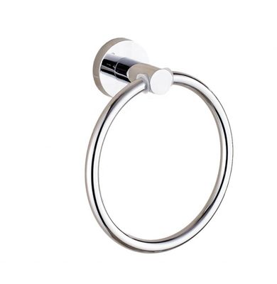 Personaliza el estilo OEM anillo de toalla de plata acero inoxidable para la cocina accesorio de baño clásico superficie hotel técnico moderno