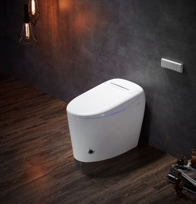 Eco Smart Automático Toilet inteligente Todo en Uno OEM ODM Masaje Lavado Multifunción Estilo de diseño moderno para el baño