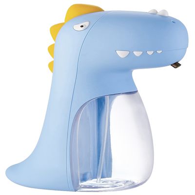 Selección creativa multi-color personalizada Dispensador de baterías de plástico totalmente inteligente para niños dibujos animados para el baño moderno