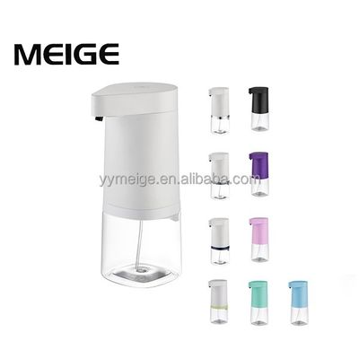 Hotel Meige X-202 2022 Negro 350 ml espuma de cocina Gel de niebla líquida IPX4 FCC CE Dispensador de jabón inteligente sin contacto infrarrojo