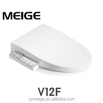 Meige V12F Panel de control lateral electrónico bidet de forma V para una fácil personalización de la función de burbuja de aire libremente personalizable