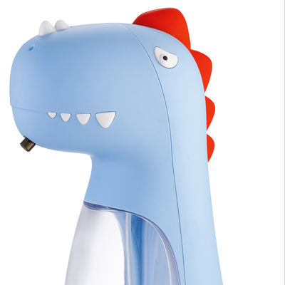 Baño Dinosaurio escritorio música eléctrica multifunción Dispensador automático de jabón de espuma 260ml USB Niños lindos