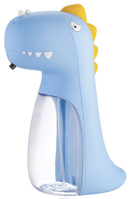 Baño Dinosaurio escritorio música eléctrica multifunción Dispensador automático de jabón de espuma 260ml USB Niños lindos