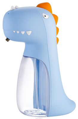 Baño Dinosaurio escritorio música eléctrica multifunción Dispensador automático de jabón de espuma 260ml USB Niños lindos
