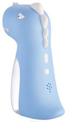 Baño Dinosaurio escritorio música eléctrica multifunción Dispensador automático de jabón de espuma 260ml USB Niños lindos