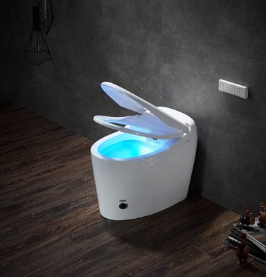 Eco Smart Automático Toilet inteligente Todo en Uno OEM ODM Masaje Lavado Multifunción Estilo de diseño moderno para el baño