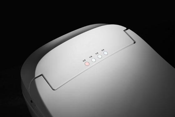 Inodoro de una pieza con lavado automático de agua caliente y seco en el modo trasero Eco Smart Inodoro automático inteligente Inodoro todo en uno OEM