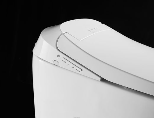 Inodoro de una pieza con lavado automático de agua caliente y seco en el modo trasero Eco Smart Inodoro automático inteligente Inodoro todo en uno OEM