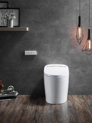 Función avanzada Desodorización automática Baño integrado Multifunción de lujo con S-trampa drenaje y control remoto