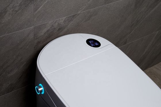 Actualizar a un diseño moderno Eco Smart Automático Indigente Toilet 4.8L Rápido de flujo de lavado Instalación fácil DIY