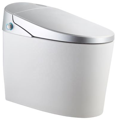 Actualizar a un diseño moderno Eco Smart Automático Indigente Toilet 4.8L Rápido de flujo de lavado Instalación fácil DIY