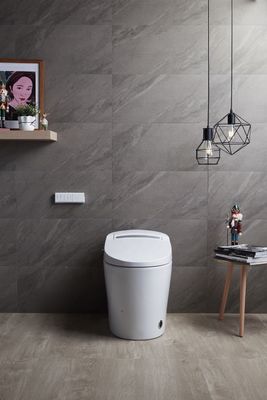 Transforme su baño de edificio de oficinas con un inodoro automático inteligente montado en el piso y un baño de lujo multifunción