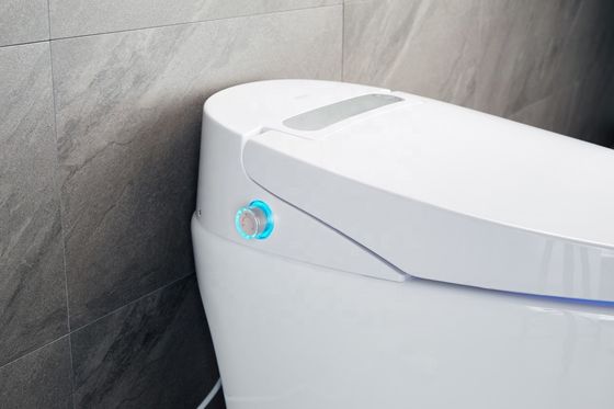 Toilet Bidet de una sola pieza con diseño automático inteligente y lujo multifunción integrado
