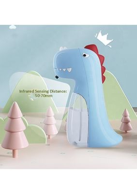 Selección creativa multi-color personalizada Dispensador de baterías de plástico totalmente inteligente para niños dibujos animados para el baño moderno