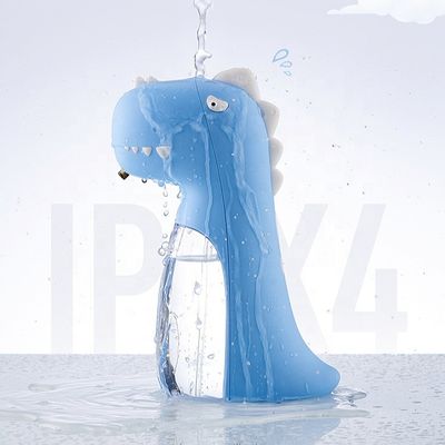 Selección creativa multi-color personalizada Dispensador de baterías de plástico totalmente inteligente para niños dibujos animados para el baño moderno