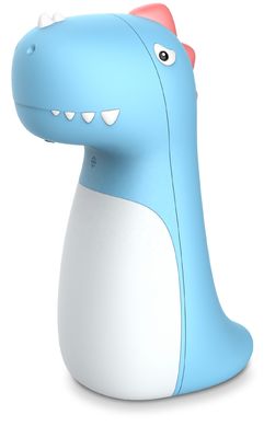 Selección creativa multi-color personalizada Dispensador de baterías de plástico totalmente inteligente para niños dibujos animados para el baño moderno