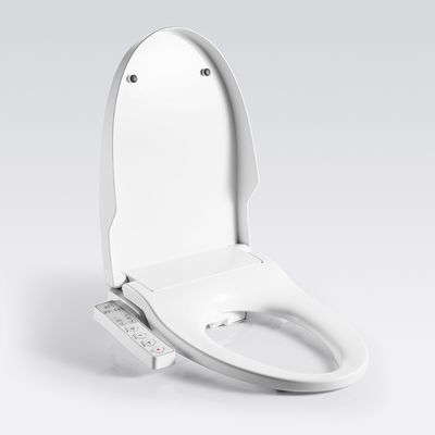 Meige Sanitaria Energía ahorrando auto descarga eléctrica plástico PP suave cerrado asiento de baño inteligente con garantía de seguridad