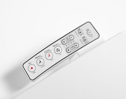 Meige Sanitaria Energía ahorrando auto descarga eléctrica plástico PP suave cerrado asiento de baño inteligente con garantía de seguridad