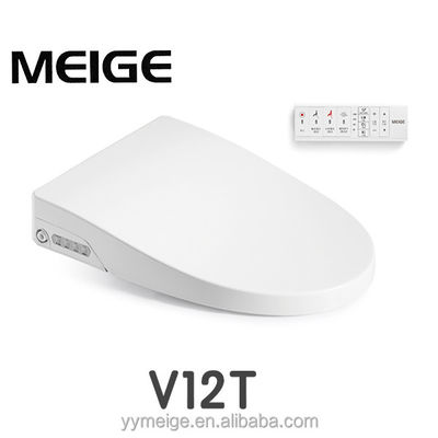 Meige V12T Bidet electrónico limpio de cadera con función avanzada lavado femenino y control lateral botón de montaje de pared remoto